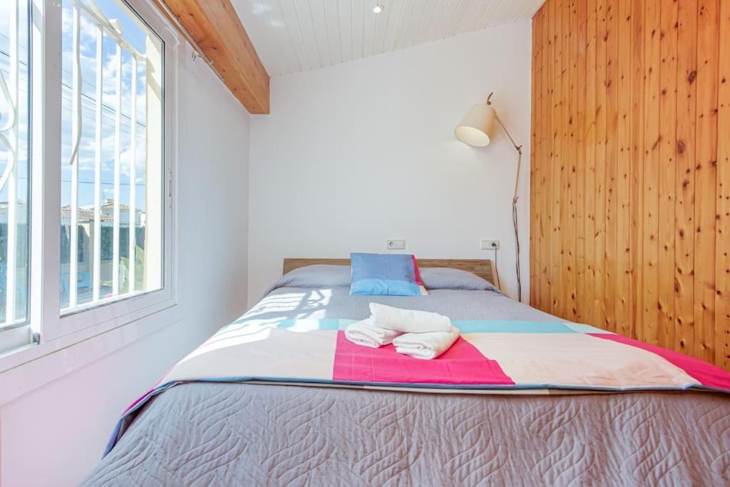 S46-Casa De Vacaciones Climatizada Con Piscina, En El Centro Junto Al Mar, Barbacoa Y Wiifi Empuriabrava Eksteriør billede